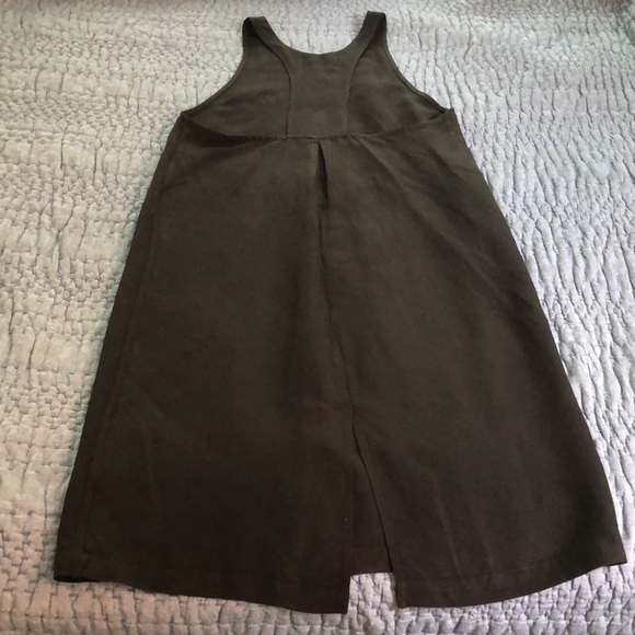 First Rite Black Linen Dress Sz. 8/L - fabulous rare dress - Picture 12 of 17